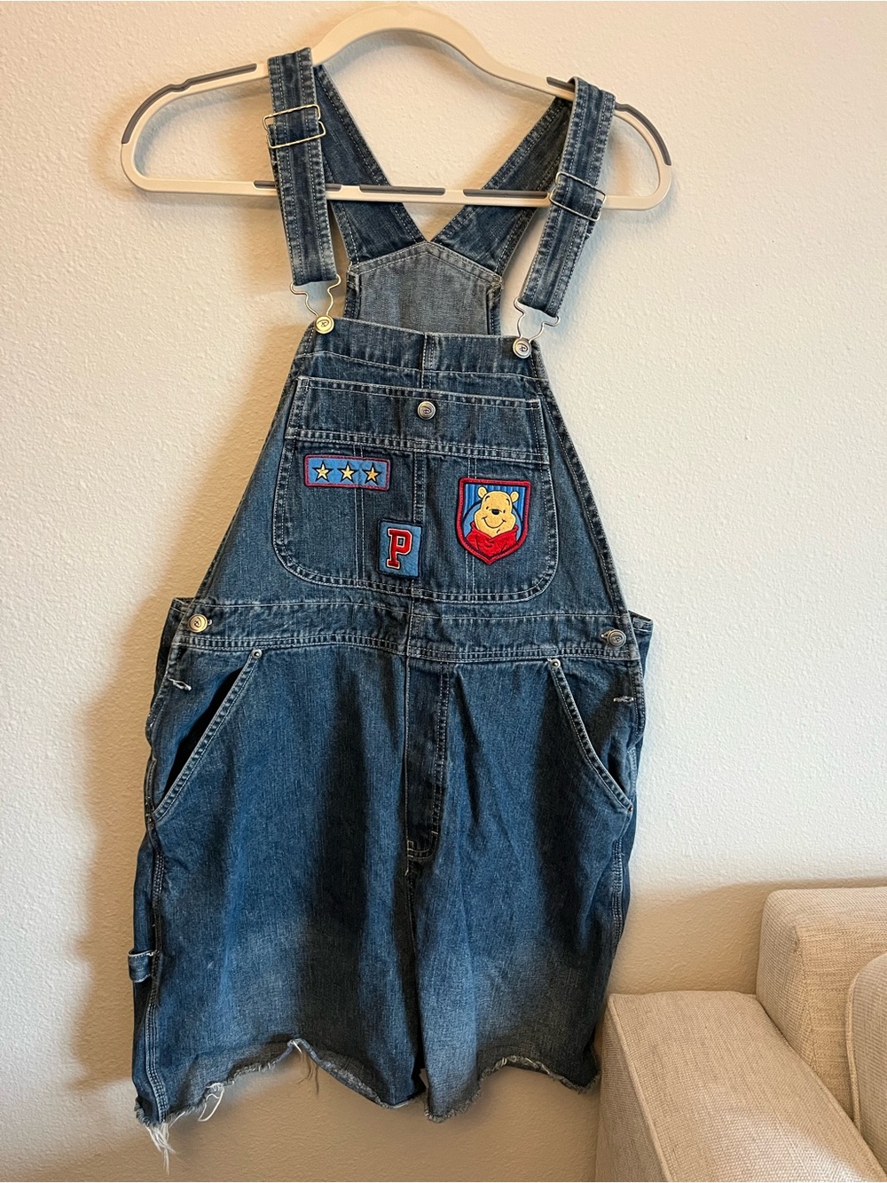Winnie the Pooh Overall shorts